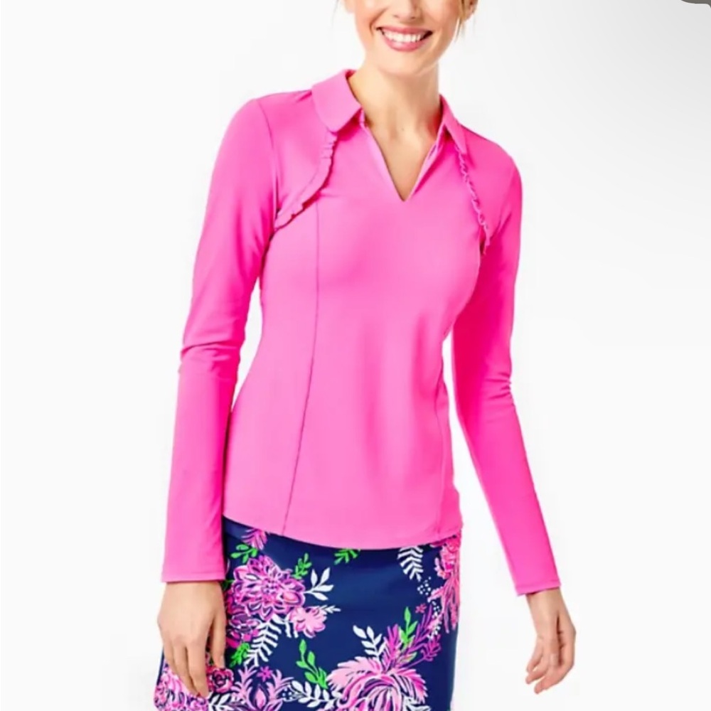 Lilly Pulitzer Martina Golf Polo